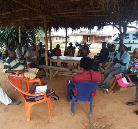 Substantive community engagement can help external stakeholders to better understand user needs and capacities. SIGMA research photo