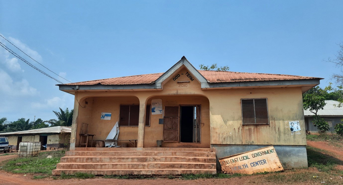 An emphasis on stimulating productive uses of mini-grid electricity in rural areas can obscure the needs of social institutions like health care facilities. Photo credit: Israel Faleye.